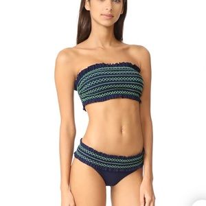 Tory Burch Ruched “Costa” Bikini set size S/M